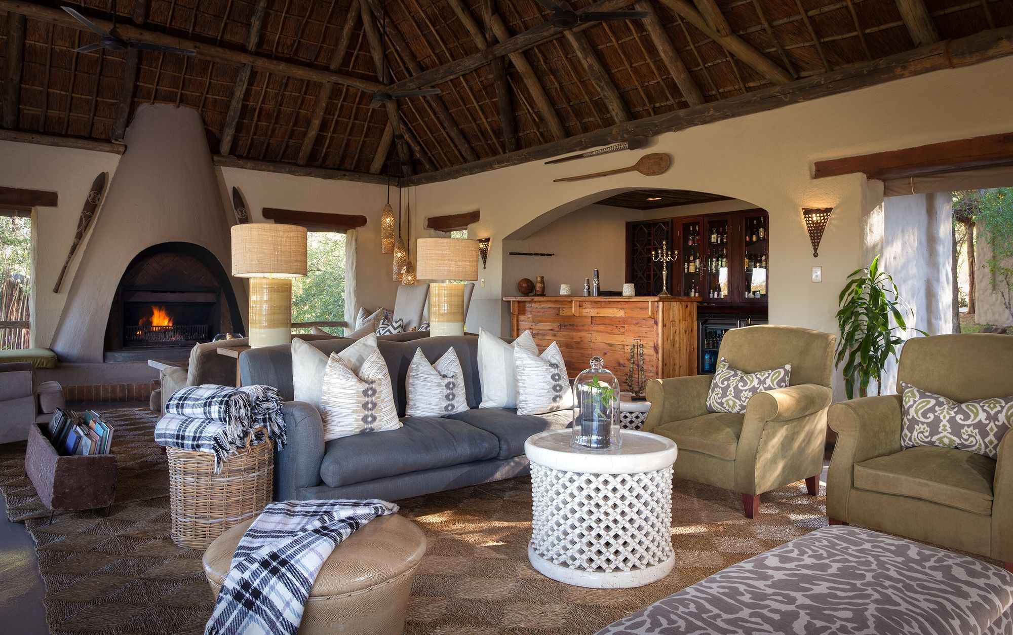 Simbambili Game Lodge 曼耶雷蒂野生动物园 外观 照片