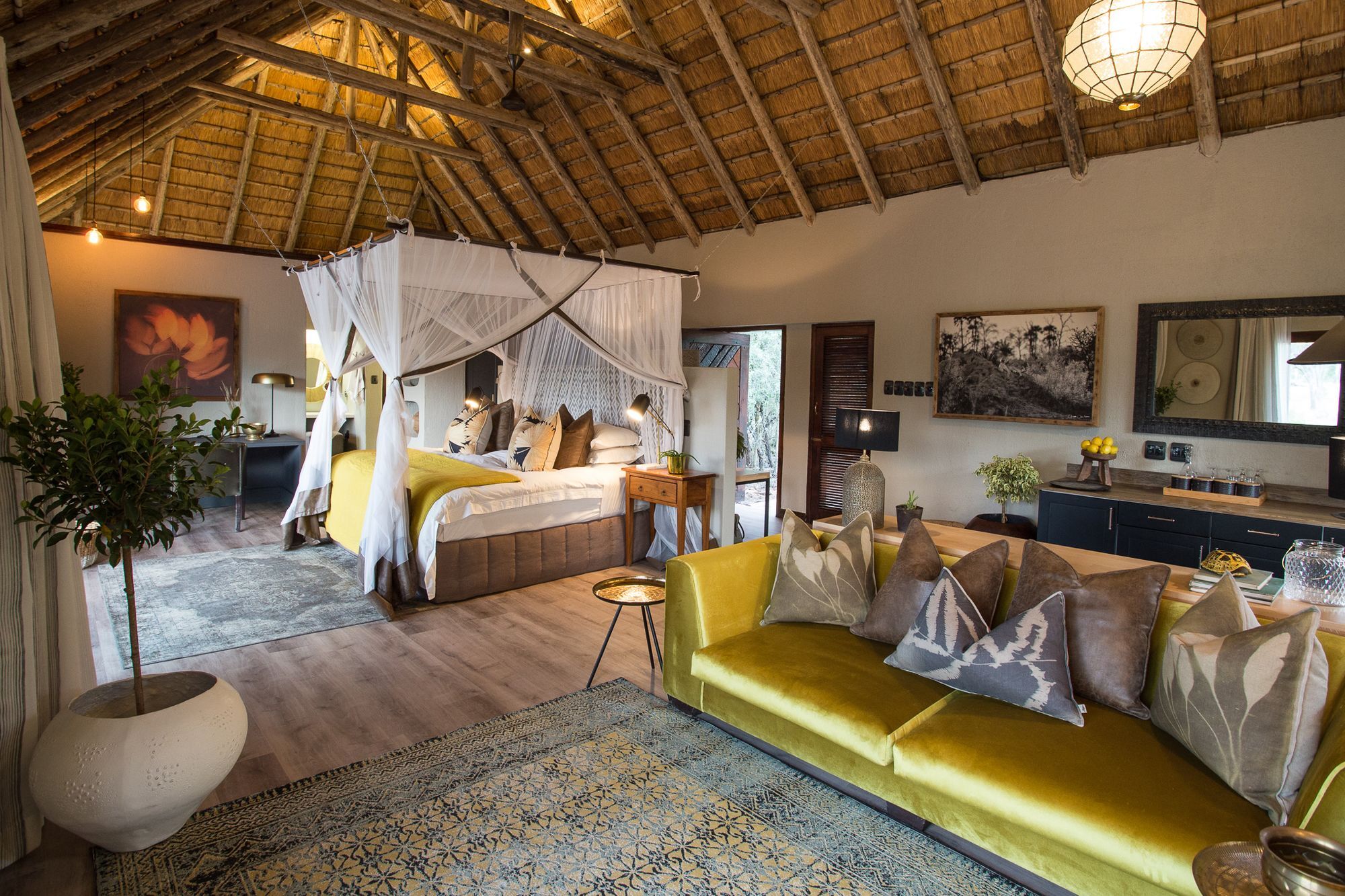Simbambili Game Lodge 曼耶雷蒂野生动物园 外观 照片