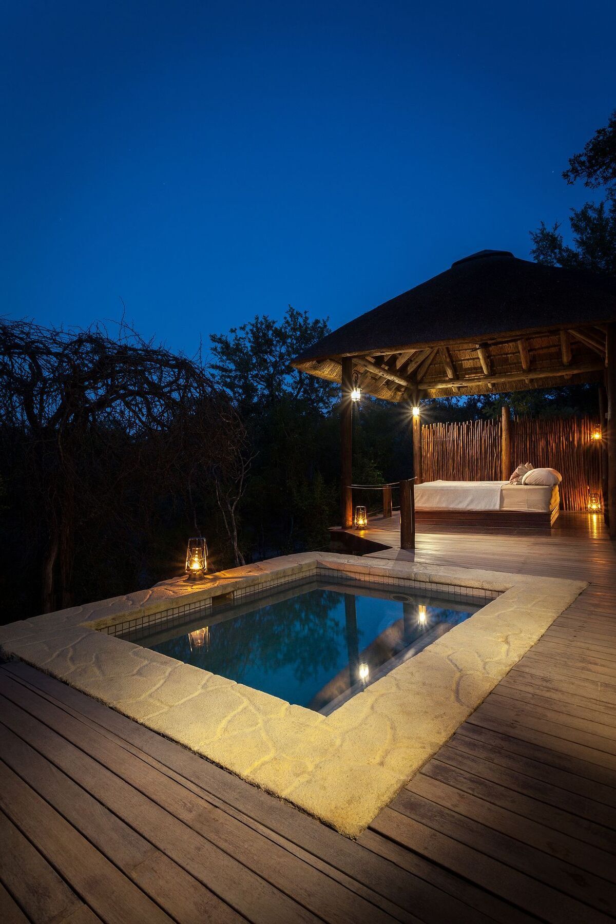 Simbambili Game Lodge 曼耶雷蒂野生动物园 外观 照片
