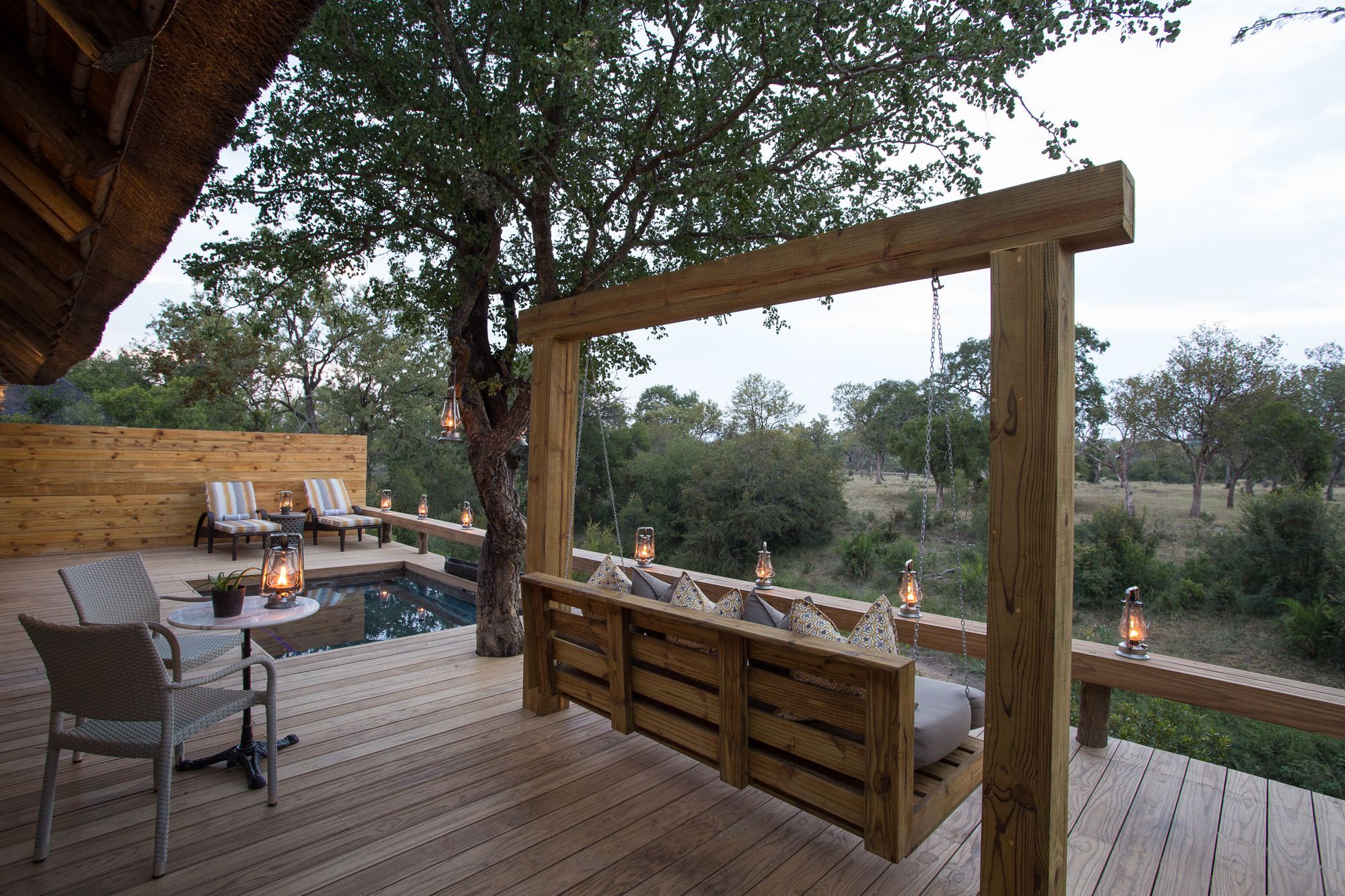 Simbambili Game Lodge 曼耶雷蒂野生动物园 外观 照片